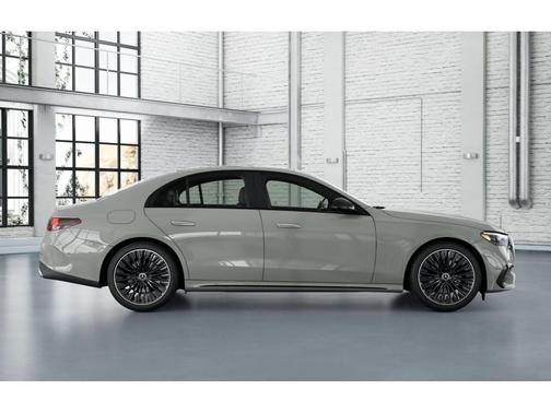 MANUFAKTUR Alpine Grey 2026 Mercedes-Benz E-Class E 350