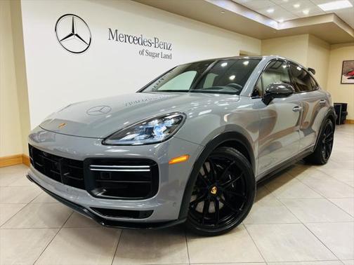 2023 Porsche Cayenne Turbo GT