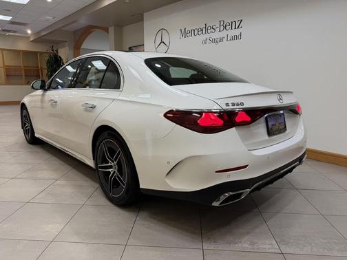 Polar White 2025 Mercedes-Benz E-Class E 350
