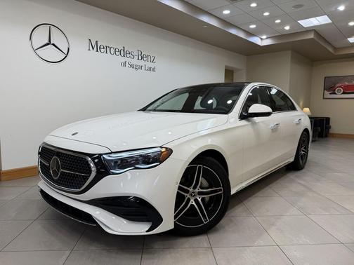 Polar White 2025 Mercedes-Benz E-Class E 350