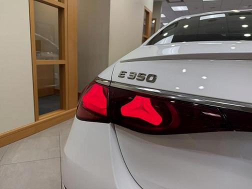 Polar White 2025 Mercedes-Benz E-Class E 350