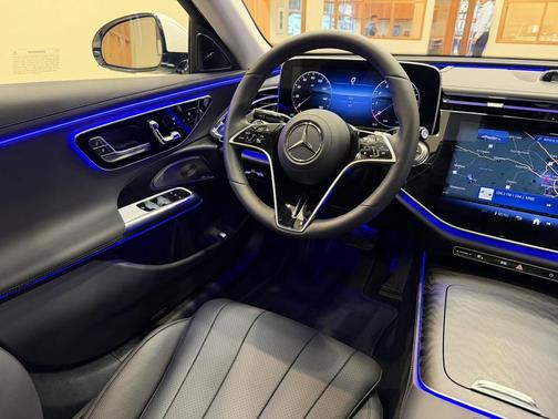 Polar White 2025 Mercedes-Benz E-Class E 350