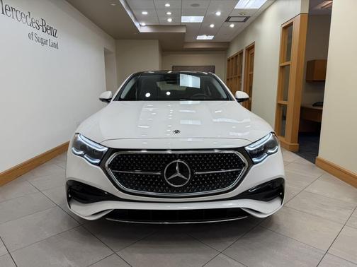 Polar White 2025 Mercedes-Benz E-Class E 350