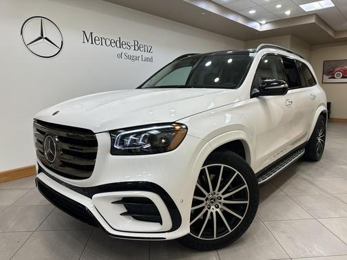 2024 Mercedes-Benz GLS 450 4MATIC