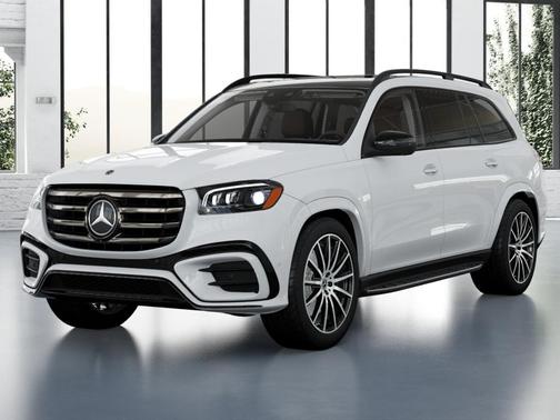 2024 Mercedes-Benz GLS 450 4MATIC