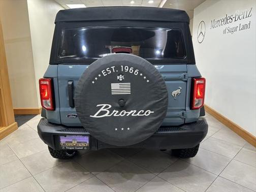 2022 Ford Bronco Black Diamond