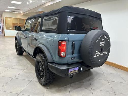 2022 Ford Bronco Black Diamond