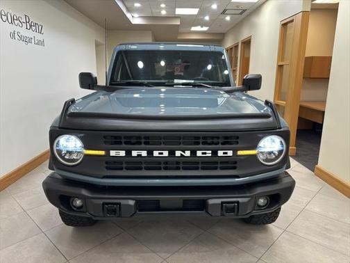 2022 Ford Bronco Black Diamond