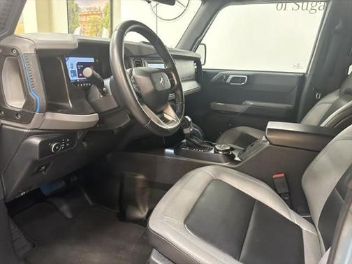 2022 Ford Bronco Black Diamond