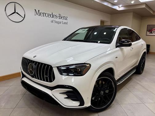 2026 Mercedes-Benz AMG GLE 53 4MATIC+ Coupe