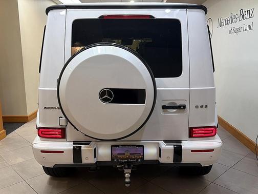 White 2022 Mercedes-Benz AMG G 63 4MATIC