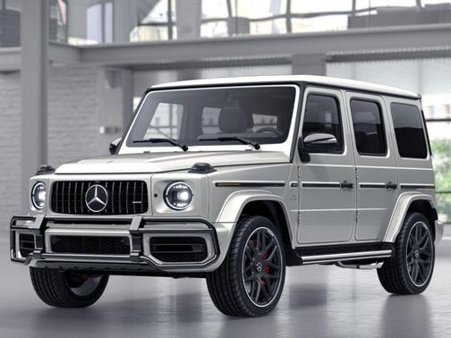 MANUFAKTUR Moonlight White Metallic 2022 Mercedes-Benz AMG G 63 4MATIC
