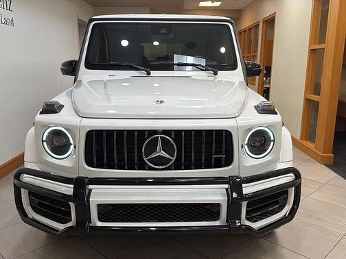 White 2022 Mercedes-Benz AMG G 63 4MATIC