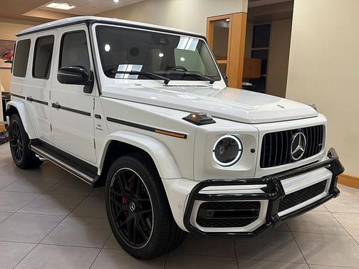 White 2022 Mercedes-Benz AMG G 63 4MATIC