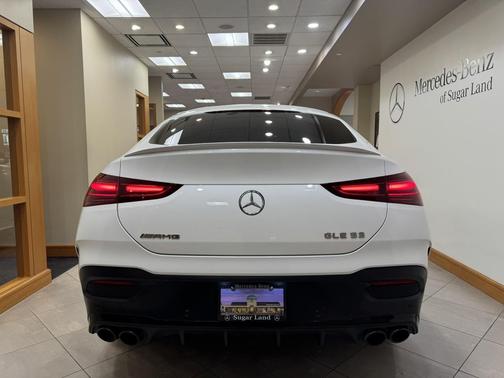 2025 Mercedes-Benz AMG GLE 53 4MATIC+ Coupe