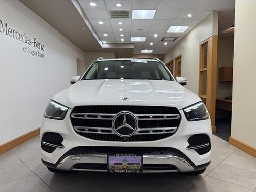 Polar White 2025 Mercedes-Benz GLE 350 Base
