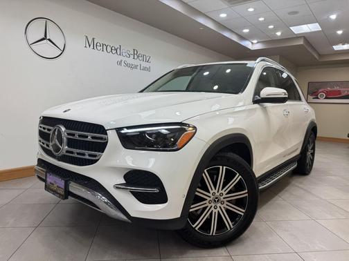 Polar White 2025 Mercedes-Benz GLE 350 Base