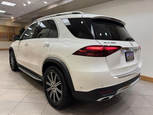 Polar White 2025 Mercedes-Benz GLE 350 Base