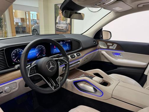 Polar White 2025 Mercedes-Benz GLE 350 Base