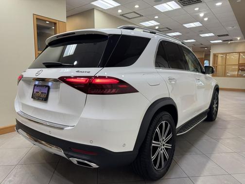 Polar White 2025 Mercedes-Benz GLE 350 Base