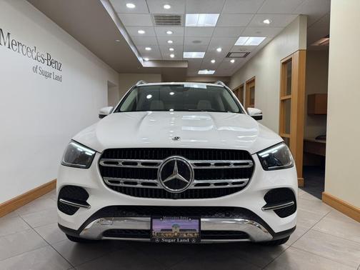 Polar White 2025 Mercedes-Benz GLE 350 Base