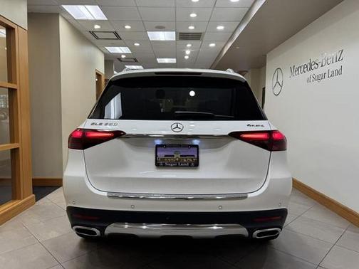 Polar White 2025 Mercedes-Benz GLE 350 Base