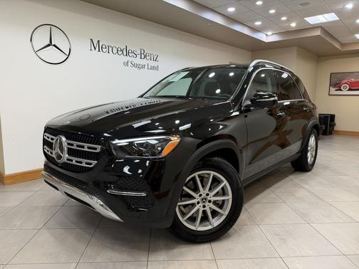 Obsidian Black Metallic 2026 Mercedes-Benz GLE 350 4MATIC