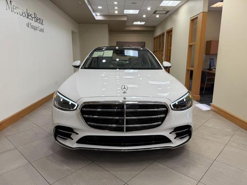 2025 Mercedes-Benz S-Class S 580 4MATIC