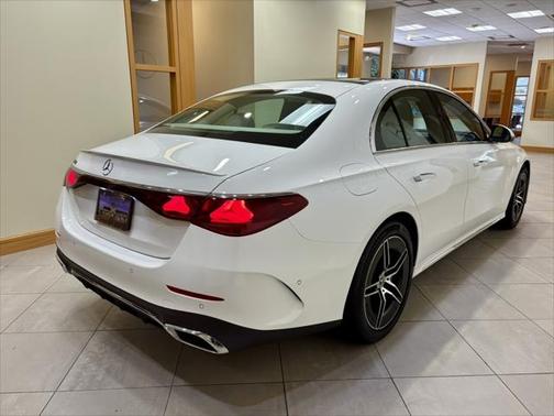 2025 Mercedes-Benz E-Class E 350