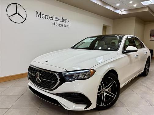 2025 Mercedes-Benz E-Class E 350