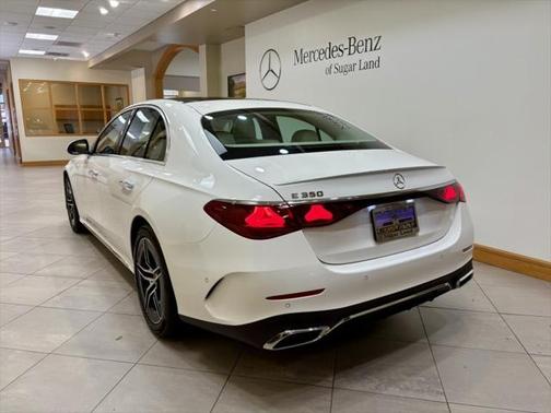 2025 Mercedes-Benz E-Class E 350