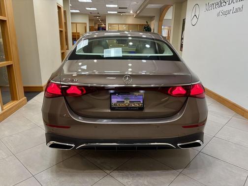 2026 Mercedes-Benz E-Class E 350