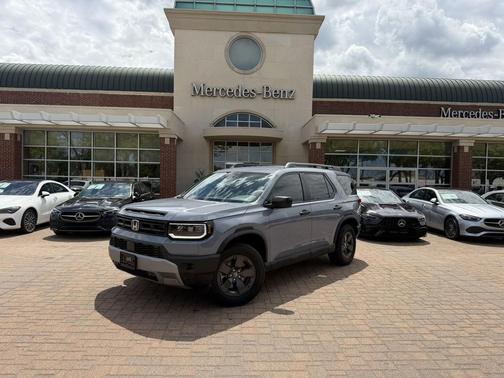 Sonic Gray Pearl 2026 Honda Passport AWD RTL Blackout