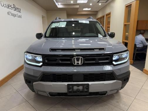 Sonic Gray Pearl 2026 Honda Passport AWD RTL Blackout