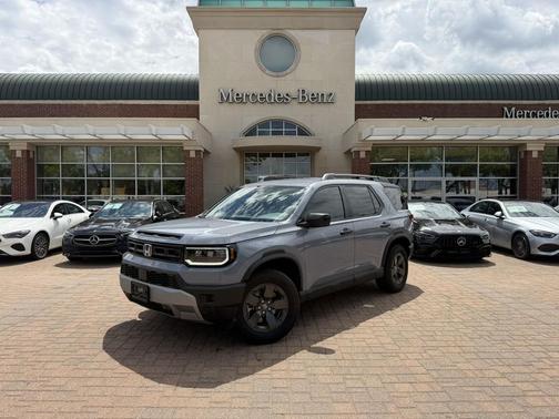 Sonic Gray Pearl 2026 Honda Passport AWD RTL Blackout