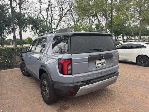 Sonic Gray Pearl 2026 Honda Passport AWD RTL Blackout