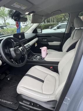 Sonic Gray Pearl 2026 Honda Passport AWD RTL Blackout