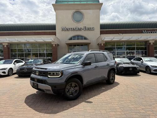 Sonic Gray Pearl 2026 Honda Passport AWD RTL Blackout