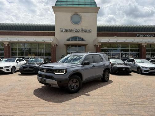 Sonic Gray Pearl 2026 Honda Passport AWD RTL Blackout