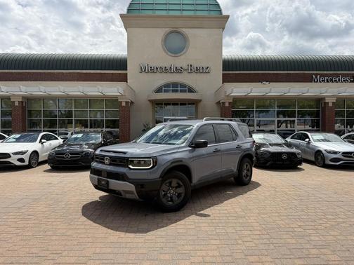 Sonic Gray Pearl 2026 Honda Passport AWD RTL Blackout