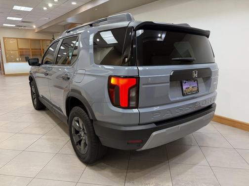 Sonic Gray Pearl 2026 Honda Passport AWD RTL Blackout