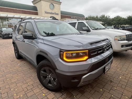 Sonic Gray Pearl 2026 Honda Passport AWD RTL Blackout