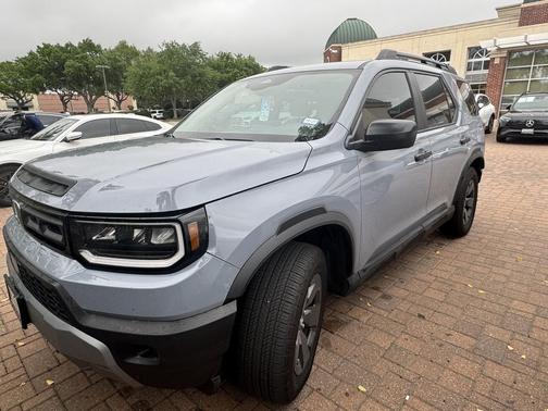 Sonic Gray Pearl 2026 Honda Passport AWD RTL Blackout