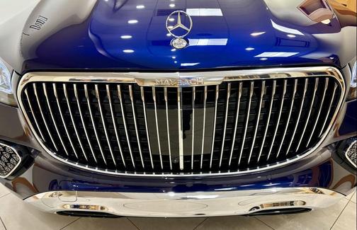 2026 Mercedes-Benz Maybach GLS 600 4MATIC