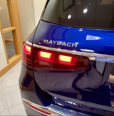 2026 Mercedes-Benz Maybach GLS 600 4MATIC