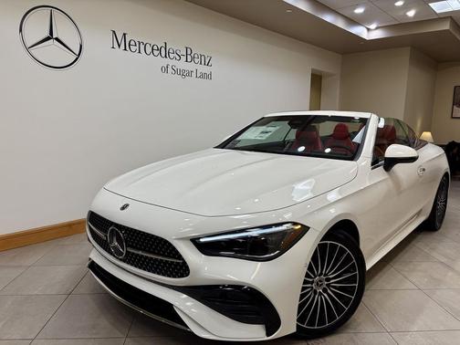 2026 Mercedes-Benz CLE 300 4MATIC Cabriolet