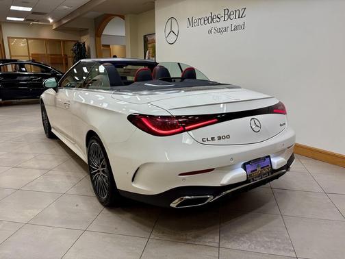 2026 Mercedes-Benz CLE 300 4MATIC Cabriolet