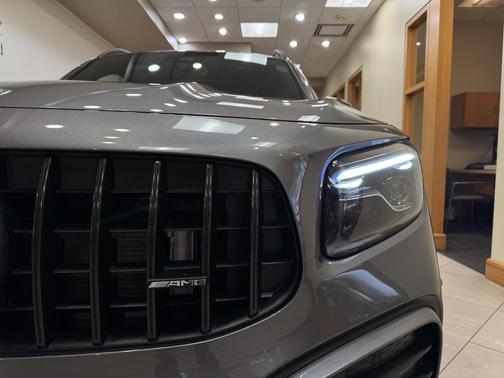 Mountain Grey Metallic 2025 Mercedes-Benz AMG GLB 35 4MATIC