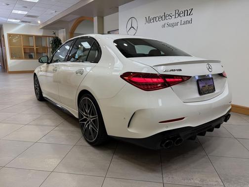 2025 Mercedes-Benz AMG C 43 4MATIC