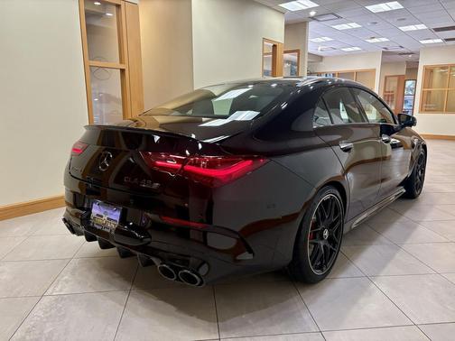 2025 Mercedes-Benz AMG CLA 45 AMG CLA 45 4MATIC